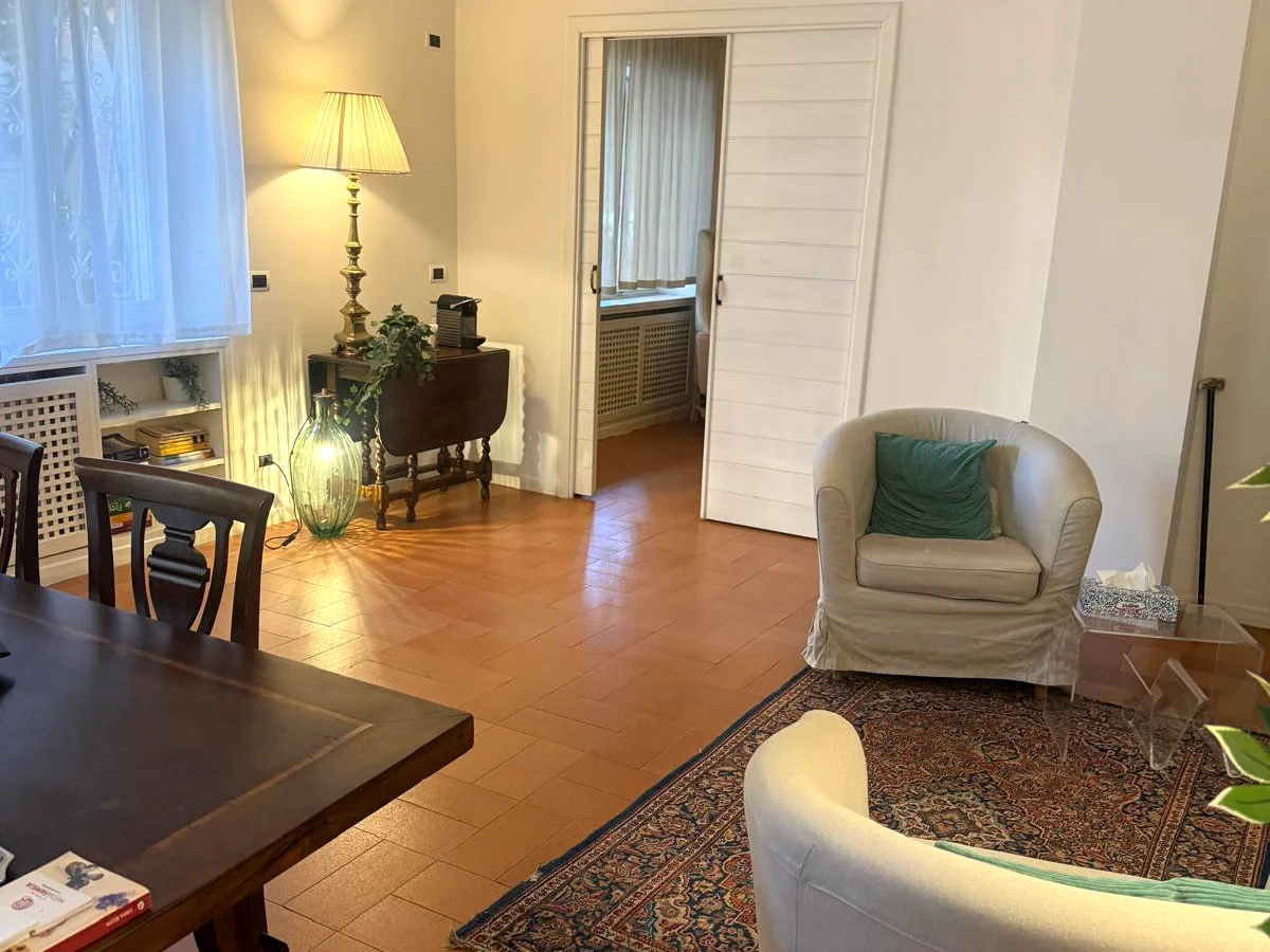 Lo studio in via Pereira 209, Roma